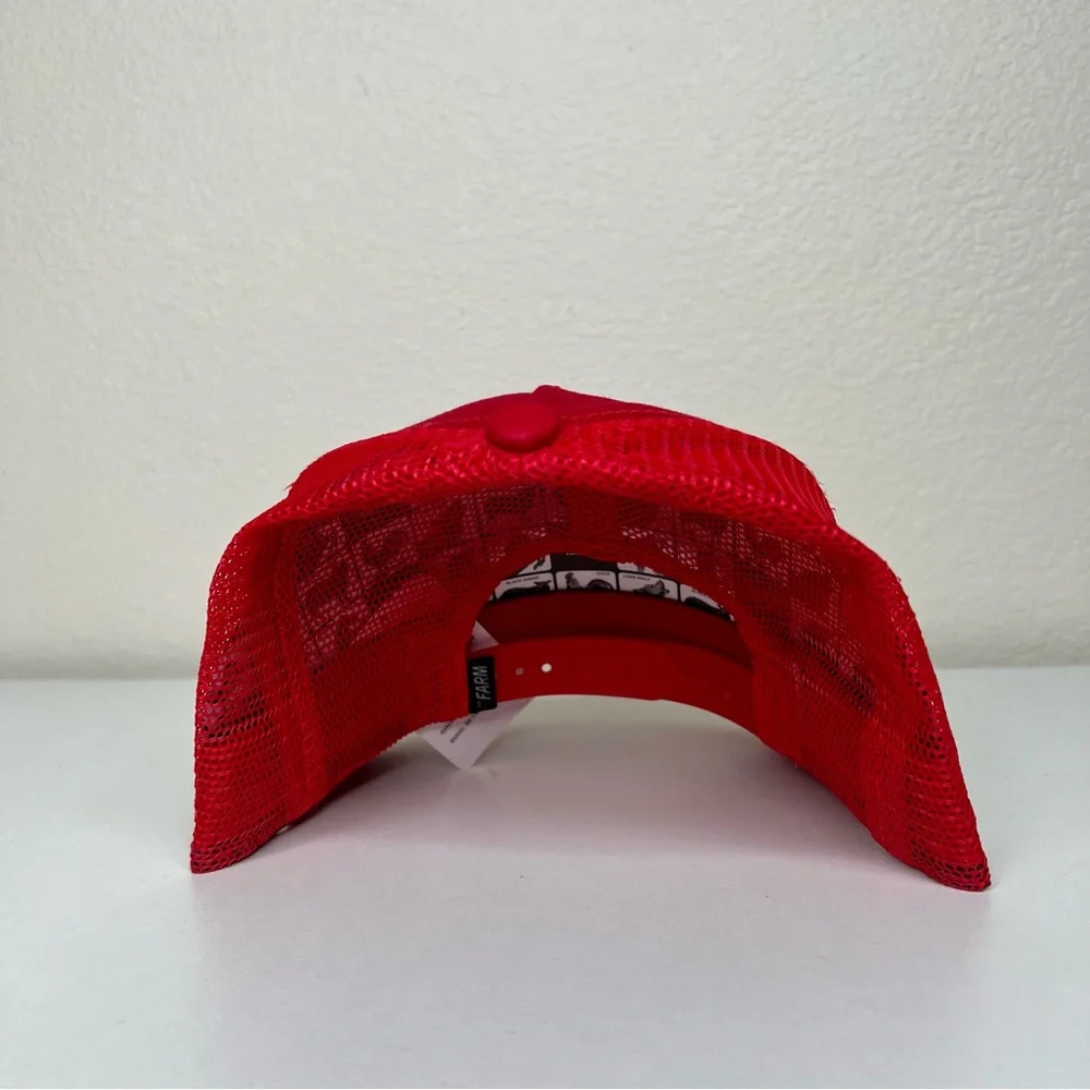 Goorin Bros. SANTA Mr. Claus LIMITED EDITION SOLD OUT Christmas Trucker Hat NEW - Picture 6 of 9